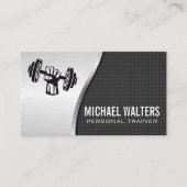 持ち上げ重量 | メタリック 名刺 (正面)