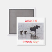 持ち上げ!!!ムースフリグ磁石 マグネット (正面/裏面)