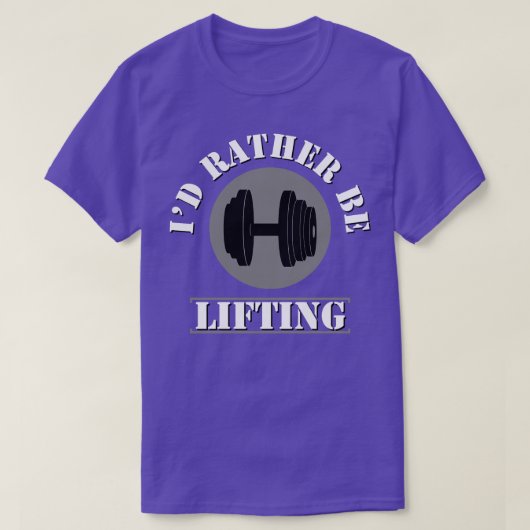 持ち上げIDではなく持ち上げ Tシャツ (デザイン正面)