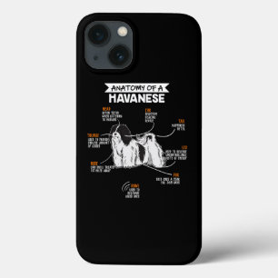 持ち主の贈り物のおもしろい犬構造 iPhone 13ケース