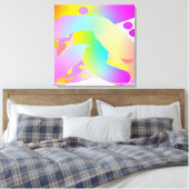 持ち歩きに最適 キャンバスプリント (インサイチュ (寝室))