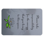 持ち込んだエネルギーの責任を負う マグネット (横)