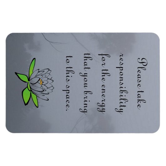 持ち込んだエネルギーの責任を負う マグネット (横)