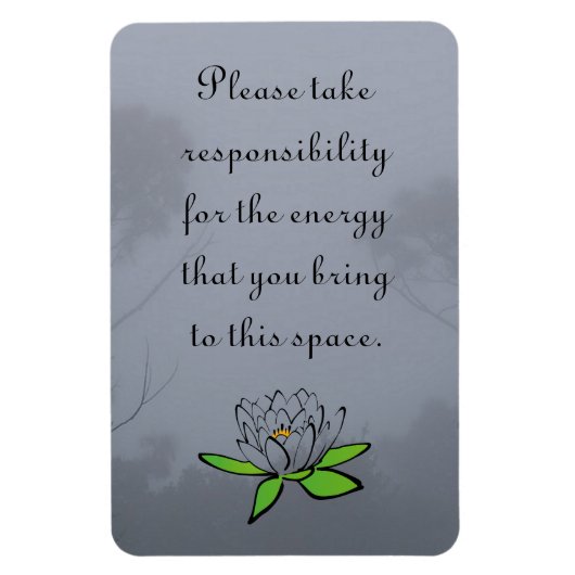 持ち込んだエネルギーの責任を負う マグネット (縦)