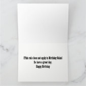 持ち食べ上げられないもの カード (内部)