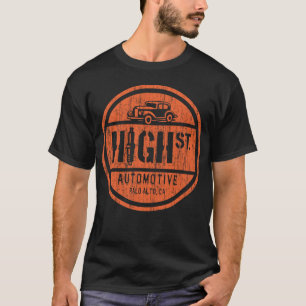 持っていますロゴ(ヴィンテージの赤)を Tシャツ