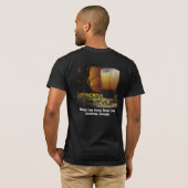 …持っています自家製のものを........リラックスして下さい Tシャツ (裏面フル)