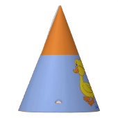 持っているおもしろい パーティーハット (左)