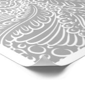 持っている男 – 前向き引用文 ポスター (角)