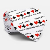 持って下さいカードを遊びます橋(4つのカードのスーツ)を ネクタイ (ロール)