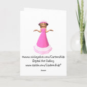 持って下さいハッピーイースターを… サンデー! シーズンカード (裏面)