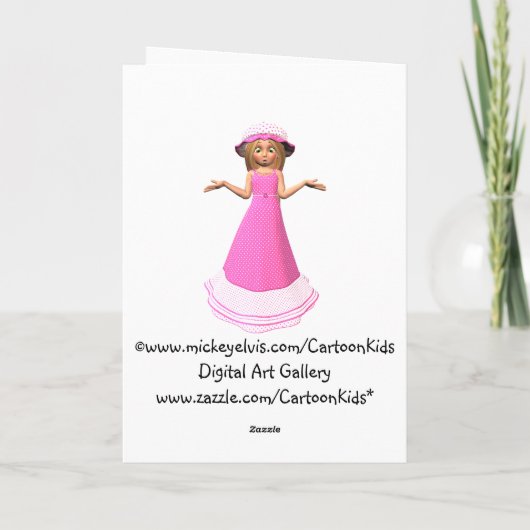 持って下さいハッピーイースターを… サンデー! シーズンカード (裏面)