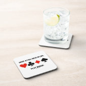 持って下さい生命演劇橋(カードスーツ)で完全なデッキを コースター (右側)