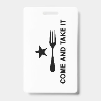 持って来い バッジ