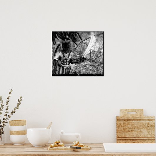 持って来い！ ポスター (キッチン)