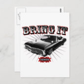 持って来い！ ポストカード (正面/裏面)