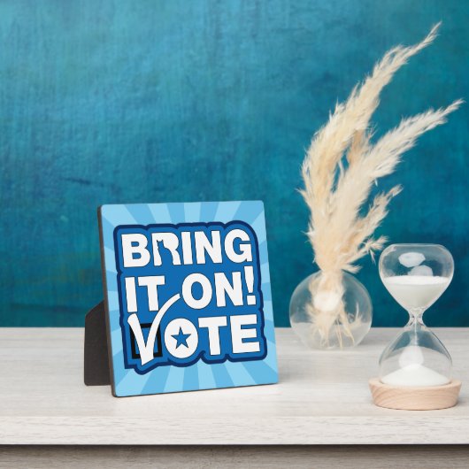 持って来い！投票 フォトプラーク (インサイチュ)