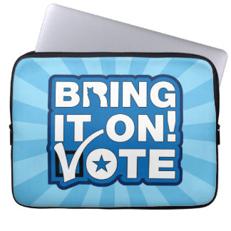 持って来い！投票 ラップトップスリーブ