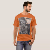 持って来い！Warfare Disaster Prepper Men's T-shirt Tシャツ (正面フル)