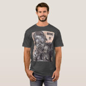 持って来い!Warfare Disaster Prepper Men's T-shirt Tシャツ (正面フル)