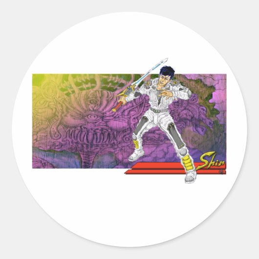 持って来る ラウンドシール (正面)