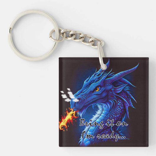 持って行く キーホルダー (正面)