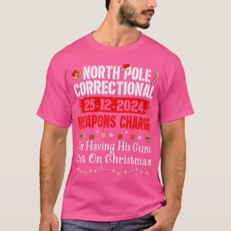 持つための北極矯正兵器費用 Tシャツ