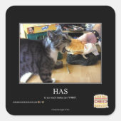 持つ スクエアシール (正面)