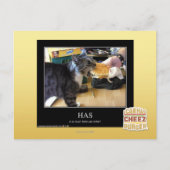 持つ ポストカード (正面)