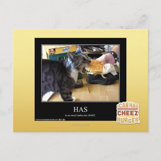 持つ ポストカード (正面)