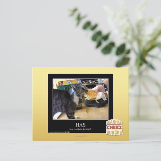 持つ ポストカード (スタンド正面)