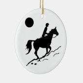 持久力の間隔のライダーのオーナメント セラミックオーナメント (右)
