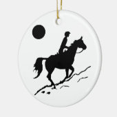 持久力の間隔のライダーのオーナメント セラミックオーナメント (左)