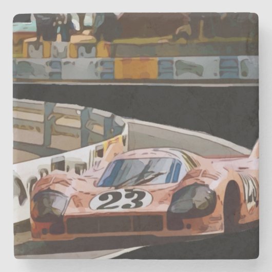 持久力 ストーンコースター (正面)