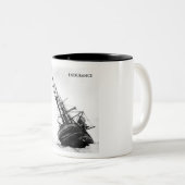 持久力 ツートーンマグカップ (正面右)