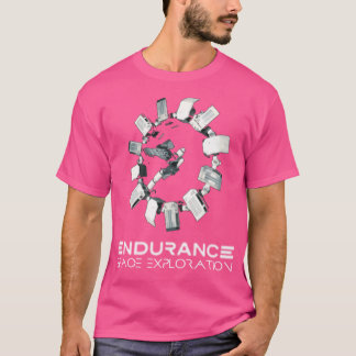 持久力 – 宇宙探査 Tシャツ