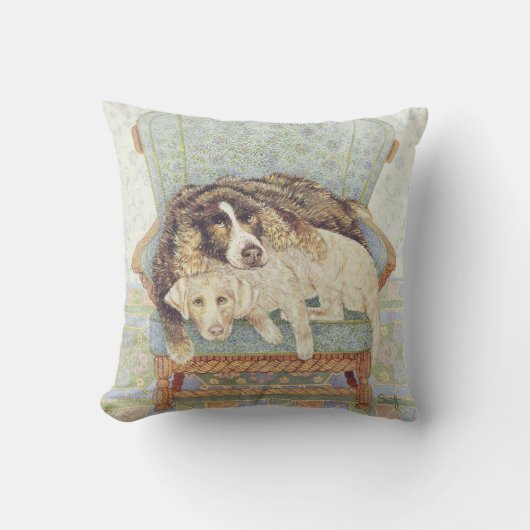 持久戦術 クッション (正面)