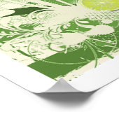 持戸レシピプリント ポスター (角)