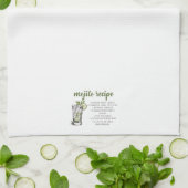 持戸レシピ キッチンタオル (折り畳み)