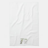 持戸レシピ キッチンタオル (縦)