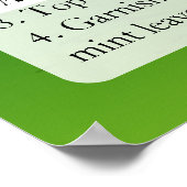 持戸レシピ ポスター (角)