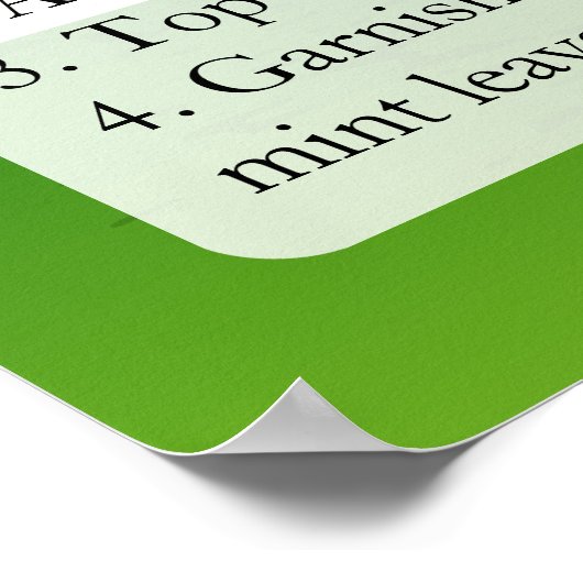 持戸レシピ ポスター (角)