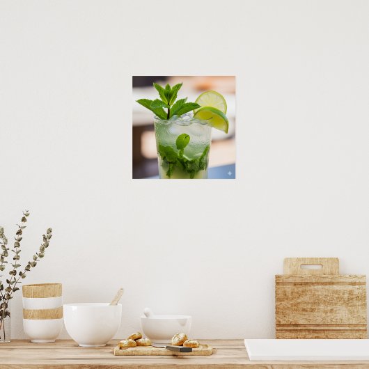 持戸レシピ ポスター (キッチン)