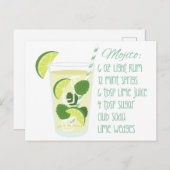 持戸レシピ ポストカード (正面/裏面)