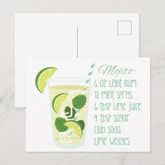 持戸レシピ ポストカード (正面/裏面)