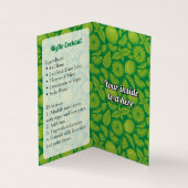 持戸レシピ 名刺 (内部)