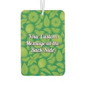 持戸 カーエアーフレッシュナー (裏面)