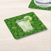 持戸 スクエアペーパーコースター (アングル)