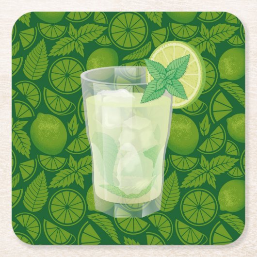 持戸 スクエアペーパーコースター (正面)