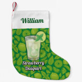 持戸 スモールクリスマスストッキング (正面)